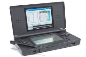 Současná podoba herní konzoly Nintendo DS