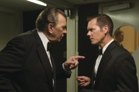 Politické drama Duel Frost/Nixon.