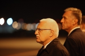 Václav Klaus a Mirek Topolánek. Dnes dva nepřátelé. (Ilustrační foto)