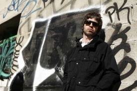 Zpěvák skupiny Oasis Noel Gallagher.