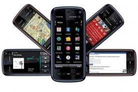 Nokia 5800 XpressMusic útočí na populární iPhone.