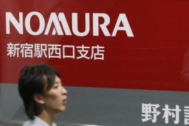 O evropskou část Lehman Brothers se zajímá i Nomura Holdings.