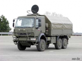 Nejnověj&scaron;&iacute; vojensk&aacute; tatrovka - Tatra T-810