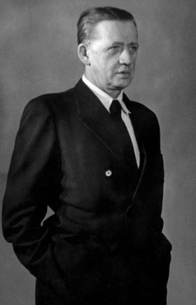 Novinář a spisovatel Ferdinand Peroutka.