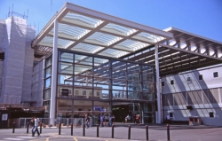 Nový terminál vlakového nádraží St. Pancras
