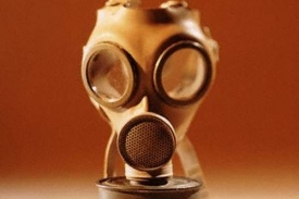 Plynová maska, ilustrační foto.