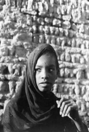 Nubijská dívka.