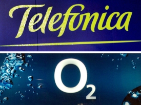 Ilustrační foto - logo společnosti Telefónica O2