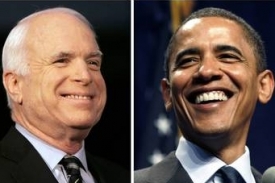 Prezidenští kandidáti, hudební fajnšmekři John McCain a Barrack Obama.