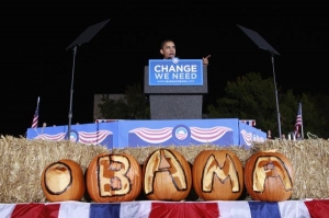 Barack Obama ve své kampani prý ani na okamžik nepoleví.