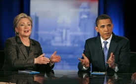 Hillary Clintonová a Barack Obama s opakováním primárek nesouhlasí.