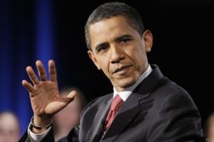 Barack Obama, možná budoucí první černý muž Spojených států