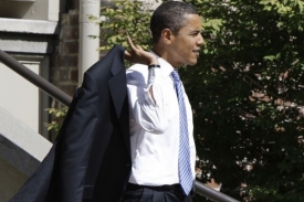 Barack Obama, vzor senátního kandidáta SZ Zdeňka Gužiho.