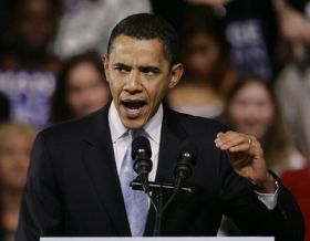Barack Obama v New Hampshire neuspěl podle svého očekávání.