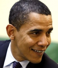 Barack Obama, tentokrát barevný.