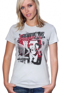 V Denveru letí trička, placky a všechno s portrétem Obamy.