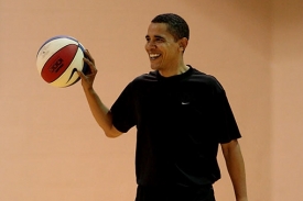 Obama. Basketbalista, kulturista... a také budoucí prezident USA.