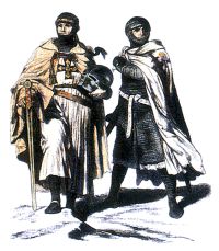 Řádoví němečtí bratři s mečem - 12. století.