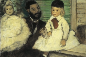 Obraz Edgara Degase je jedním ze čtyř ukradených obrazů.