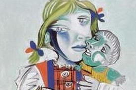 Ukradený Picassův obraz dívky s panenkou