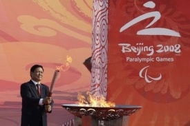 Paralympijské hry v Pekingu nejsou 