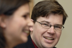 Ministr spravedlnosti Jiř&iacute; Posp&iacute;&scaron;il