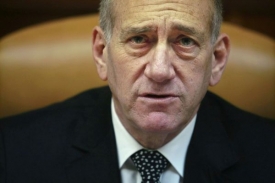 Olmert se vyslovil pro navrácení území okupovaných v roce 1967.