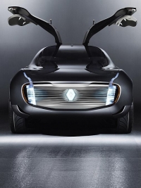 Ondelios je představou Renaultu o luxusních autech budoucnosti.