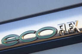 Řada Ecoflex označuje ekologicky přívětivá auta.