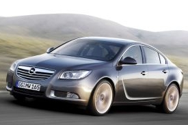 Design Opelu Insignia vychází z konceptu GTC.