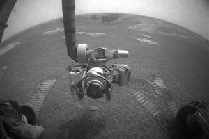 Snímek pořízený robotem Opportunity zveřejnila americká vesmírná agentura NASA