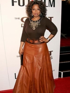 Oprah Winfreyová přestala hubnout.