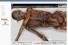 Nově otevřen&yacute; web nab&iacute;z&iacute; kompletn&iacute; fotodokumentaci &Ouml;tziho těla.