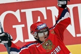 Alexander Ovečkin - symbol sporu mezi ruskými kluby a NHL