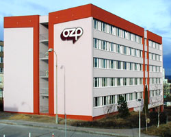 Budova OZP.