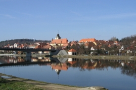 Týn nad Vltavou proslavil Temelín.