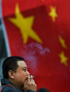 350 milionů čínských kuřáků najednou jistě kouřit nepřestane.