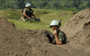 Ruští peacekeepři v Poti.