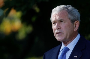 Prezident Bush přišel s plánem na řešení krize. Bude stačit?