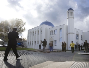 První východoberlínská mešita stojí v okrsku Pankow.