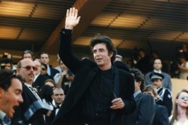 Al Pacino převezme v Římě cenu pro Actor's Studio v New Yorku.