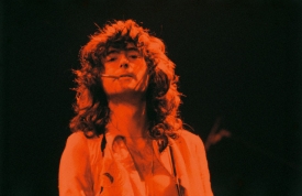 Mladý rocker Jimmy Page