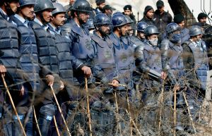 Ilustrační foto pákistánských policistů.