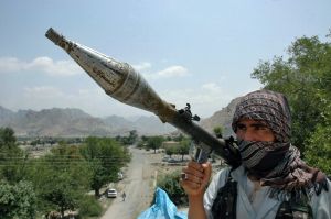 Terorista z afghánské strany