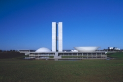 Kongresový palác v Brazílii.