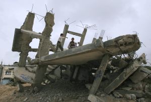 Neustálé boje a blokáda dostaly Gazu o čtyřicet let zpět.