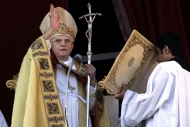 Ilustrační foto - papež Benedikt XVI.