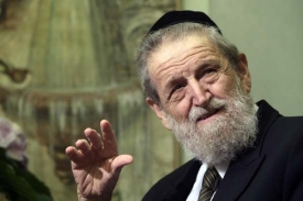 Rabín Cohen z Haify nesouhlasí s blahořečením.