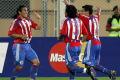 fotbalisté Paraguaye