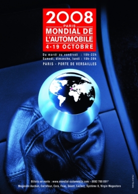 Pařížský autosalon bude veřejnosti otevřen od čtvrtého do devatenáctého října.